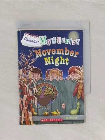 【書寶二手書T1／原文小說_RBS】November Night_Ron Roy