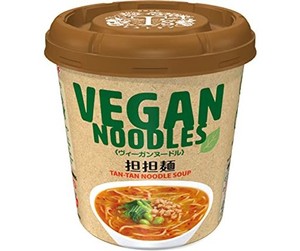 ニュータッチ ヤマダイ ヴィーガンヌードル 担担麺 72G ×12個