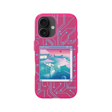 iPhone 16 Clear 粉漾桃 - Denise Rashidi (Surudenise) - 東京網絡