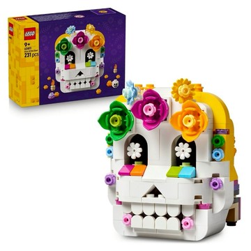 LEGO 樂高 Iconic系列 40811 亡靈節祭壇 Altar of the Dead｜聖誕禮物 交換禮物 生日禮物 儀式感生活