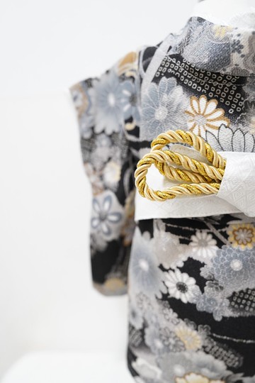 Crazy de Wan -  Furisode Kimono 振袖和服 (Tobari GY)