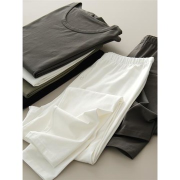 A類32支精梳棉 男士純棉萊卡內衣套裝 秋衣秋褲 秋冬山東網店