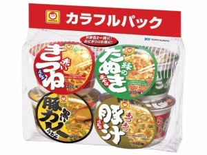 東洋水産 まめカラフルパック 4食入