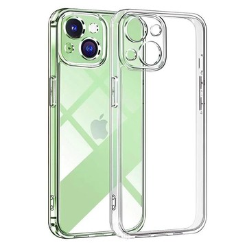 防震透明硅膠軟殼 適用於蘋果iPhone 16 Pro Max 15 14 13 12 11 簡約高級感手機殼 保護殼