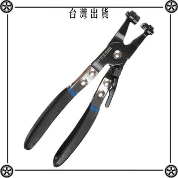 馬賽德斯汽車水管卡箍鉗扳手管束鉗汽車維修工具設備管鉗子多功能 可開發票✔Car Supplies 🚗臺灣出貨🚗