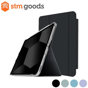 澳洲【STM】Studio iPad Air M3/M2/5/4代/Pro 11吋 1~4代 極輕薄防護硬殼 (四色)