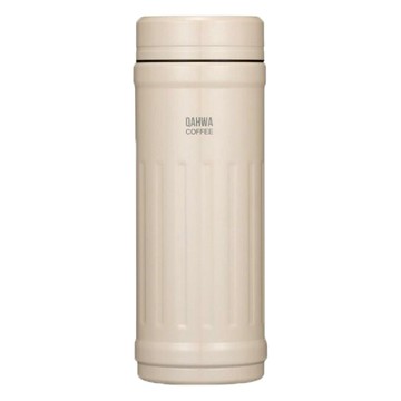 CB JAPAN QAHWA 咖啡瓶 內層特氟龍塗層 410ml 象牙白 保溫保冷  1個