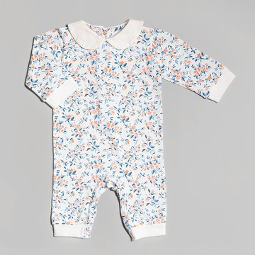 【Deux Filles有機棉】嬰兒長袖連身衣/包屁衣