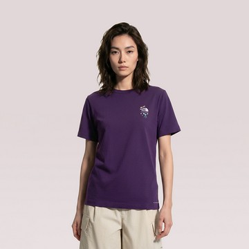 The North Face W CITY TRAVERSE RELAXED SS TEE GRAPHIC - 女 短袖上衣 NF0A8GXBG5O