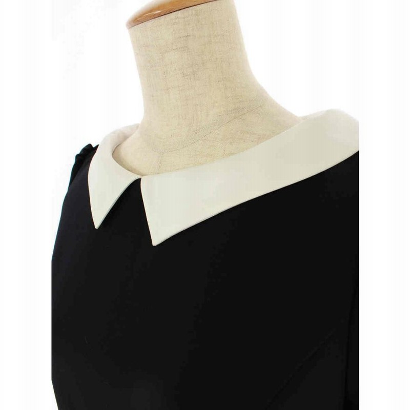 フォクシーニューヨーク ワンピース ニュースタンダードドレス 半袖 40  