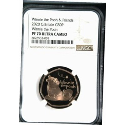 品質保証書付】 アンティークコイン NGC PCGS 2020 Royal Mint Winnie