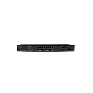 其它品牌 昌運監視器 DJS-3222-16GT-250 16埠 10/100/1000Mbps GE PoE 網路交換器 交換機