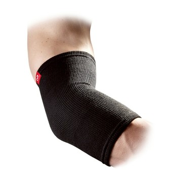 MCDAVID 麥大衛 彈性護肘  L  黑色  1個