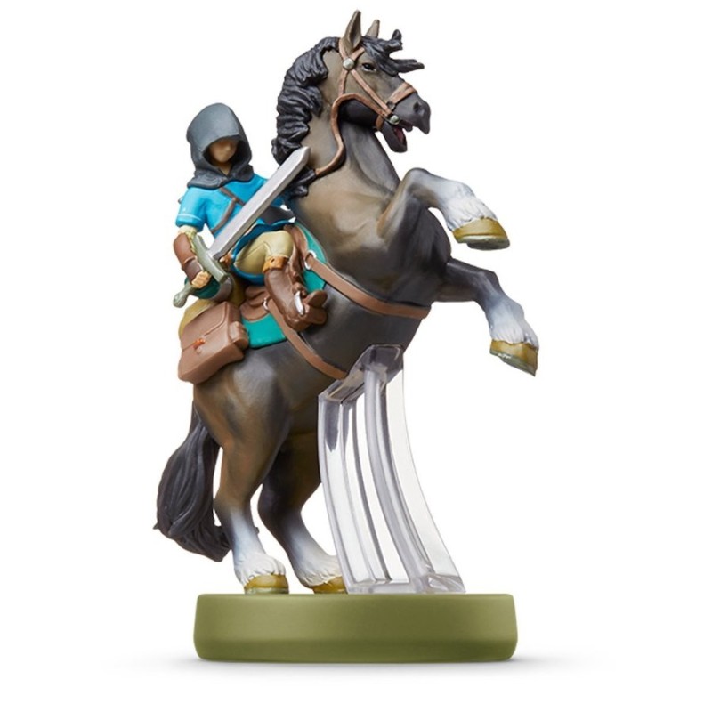 amiibo リンク (騎乗) (ブレス オブ ザ ワイルド) (ゼルダの伝説