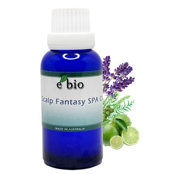 e'bio ebio 頭皮SPA輕盈理療按摩精油30ml