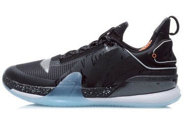 LI-NING SPEED VII 7 PREMIUM BASKETBALL SHOES BLACK BLUE