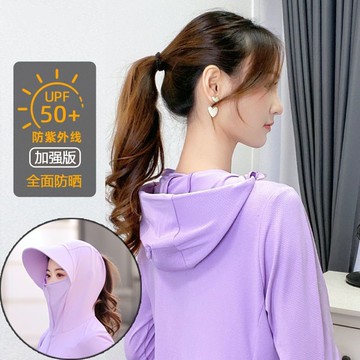冰絲防曬衣女款 夏季防紫外線透氣薄款 戶外防曬服外套顯瘦修身防曬衣【不二雜貨】