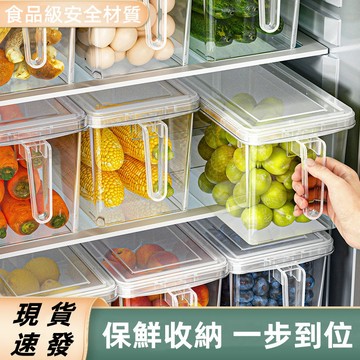 快速出貨🔥冰箱收納盒 食品級保鮮盒 密封收納盒 冰箱保鮮盒 新品上市 廚房蔬菜水果專用 雞蛋盒 冷凍雞蛋收納盒