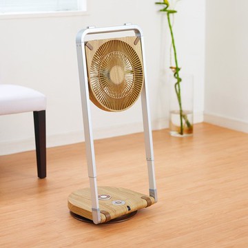 DOSHISHA｜摺疊風扇 FLS-252D  NWD-淺木紋