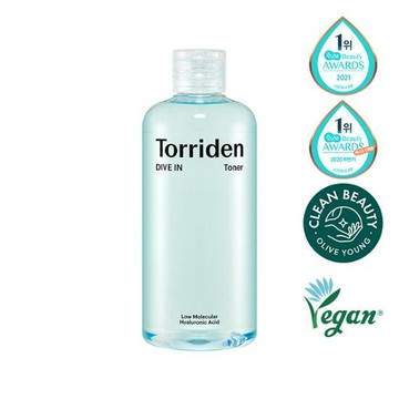 Torriden Dive-In Toner 300ml