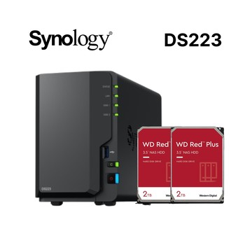 Synology Synology DS223 2Bay NAS