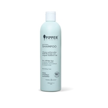 洗髮精 PiPPER STANDARD 沛柏天然純淨輕柔洗髮精275ml (滋養髮絲 舒緩頭皮不緊繃)