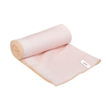 【SIKAER】好好棉自黏擦髮巾(L) 100x37cm/橘色