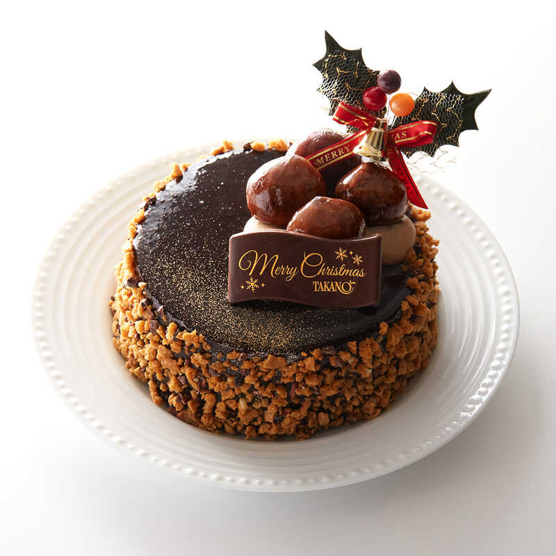 クリスマスケーキ 新宿高野 マロンドショコラ 通販 Lineポイント最大3 0 Get Lineショッピング