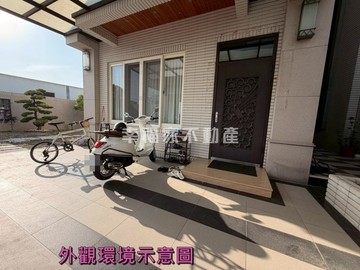 安南95大地坪電梯豪墅｜台南市安南區海尾路