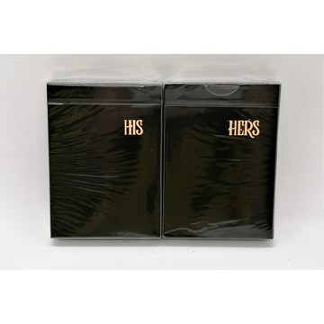 【USPCC 撲克】His & Hers 撲克-S103050634