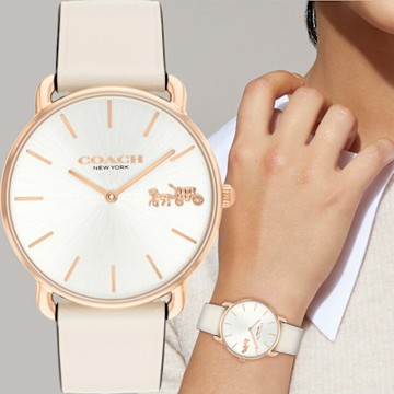 COACH Elliot 經典馬車女錶 夏日煥新提案 送禮推薦-36mm CO14504380