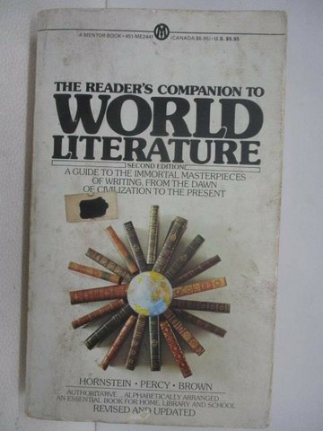 【書寶二手書T1／語言學習_V4Q】The Reader's Companion to World Literature