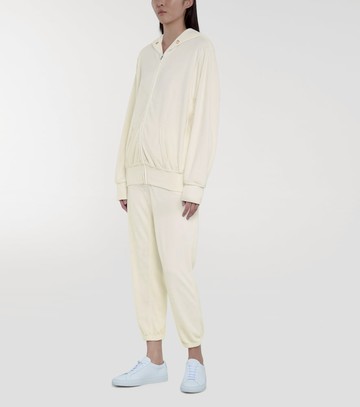 Les Tien Velour hoodie