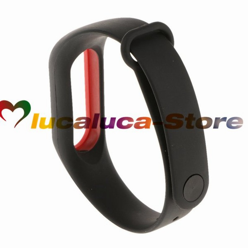 シリコン リストストラップ リストバンド ブレスレット Xiaomi Mi Band 2対応 5色選べる 通販 Lineポイント最大0 5 Get Lineショッピング