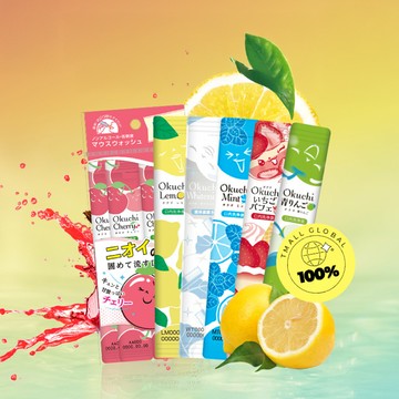 joekiokuchi 清新漱口水 隨身漱口水  11ml x 5包裝 日本原裝 ws0145