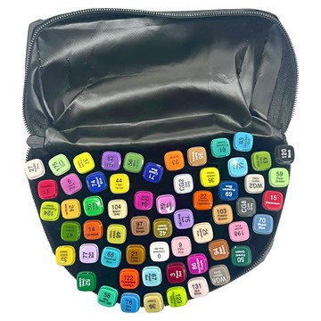 BEST 雙頭油性麥克筆  綜合色  1組