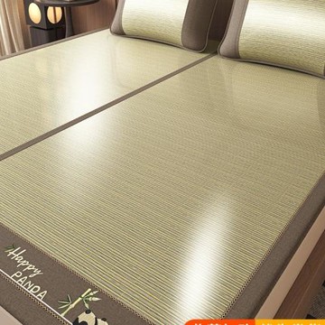 夏季涼席竹席2025新款冰絲雙面類母嬰級席子學生宿舍單雙人藤席