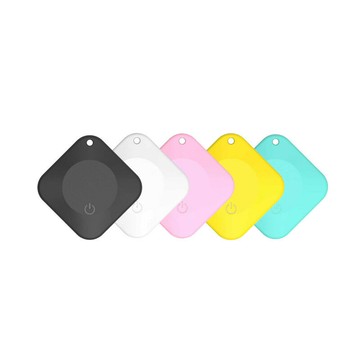 方形迷你超薄isearching藍牙防丟器 鑰匙包包寵物雙向追蹤定位器【宜家良品百貨】