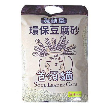 首領貓豆腐砂（條型）7L-原味