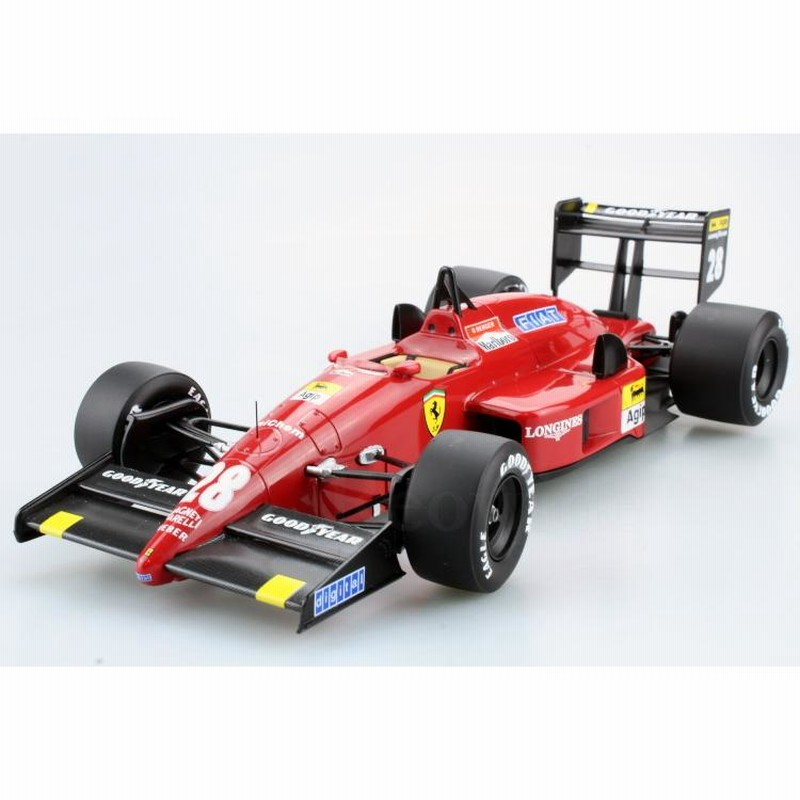 GP Replicas 1/18 フェラーリ F1 87 88C #28 モンツァGP 優勝 1988 ゲルハルト ベルガー 500台限定 |  LINEブランドカタログ