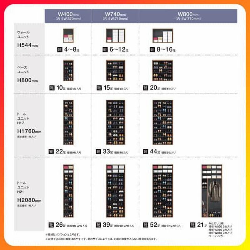下駄箱 シューズボックス 玄関収納 リクシル ラシッサD パレット コの字型(K) H23 間口1600×高さ2384×奥行400mm フロート 台輪納まり 組立式 DIY