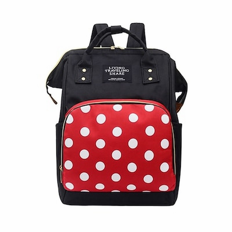 マザーズバッグ韓国ママリュック韓国 ママバッグ マザーズリュックレディースリュック出産入院大容量出産祝いトートバッグショルダーバッグ 韓国 ファッション新しいミッキーママバッグ多機能大容量屋外旅行母と赤 通販 Lineポイント最大1 0 Get Lineショッピング