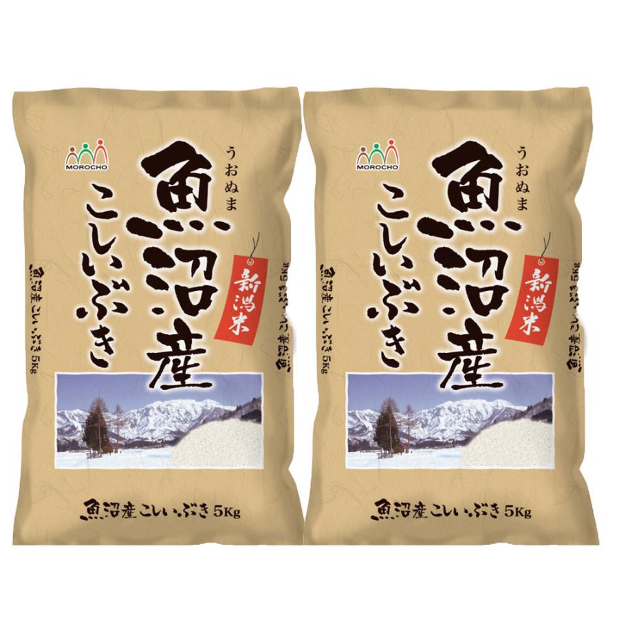 新潟県 魚沼産 こしいぶき 10kg(5kg×2) 10キロ お米 おこめ 精米 白米 お取り寄せグルメ