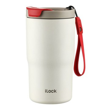 iLock Steady 束帶保溫杯  480ml  1個  白色