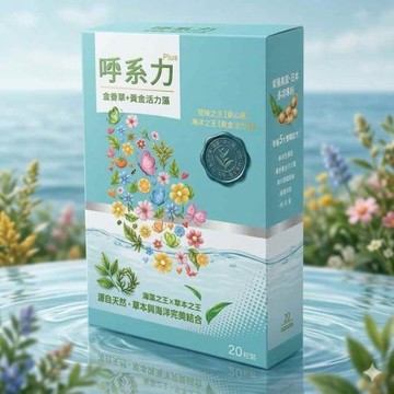 (買5送1)【晶璽健康】呼系力 金香草精萃 (20顆x5+20顆x1盒=6盒)