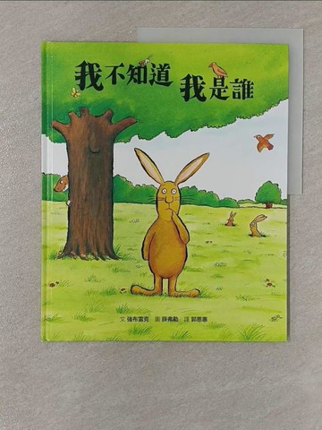 【書寶二手書T1／少年童書_Y9G】我不知道我是誰_薛弗勒（Axel Scheffler）