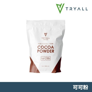 【台灣 TRYALL】可可粉(600g/袋)