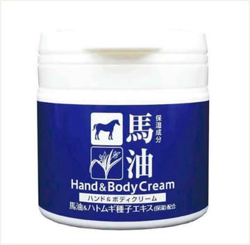 潼漾小舖 日本製 馬油薏仁 護膚滋養霜 150g
