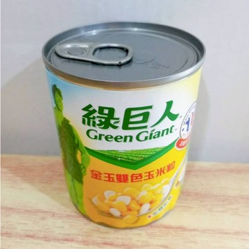 (10%蝦幣回饋/免運) 綠巨人 金玉雙色玉米粒 (198公克/罐) 易開罐 玉米 玉米粒 料理 調味 罐頭 食品