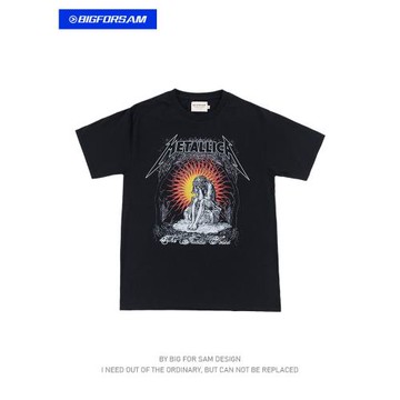 BIG FOR SAM嘻哈半袖搖滾樂隊